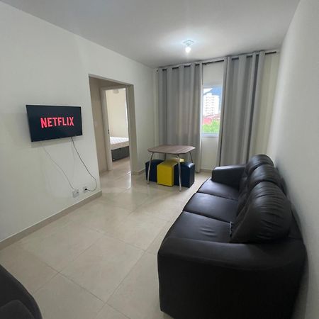 Apartamento Pratico A 850 Metros Da Praia Da Martim De Sa Caraguatatuba Eksteriør billede