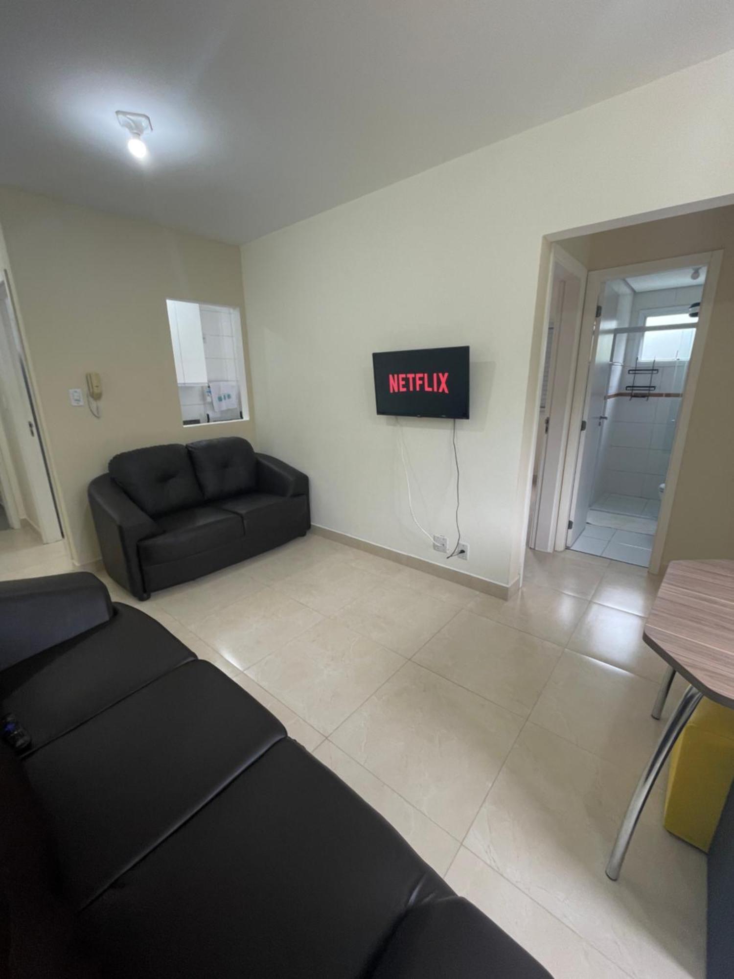 Apartamento Pratico A 850 Metros Da Praia Da Martim De Sa Caraguatatuba Eksteriør billede